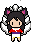 8-bit Ahri sprite (League of Legends)