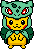 Pikachu Bulbasaur