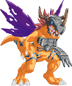 metalgreymon - digimon