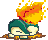 Cyndaquil sleep pokemon